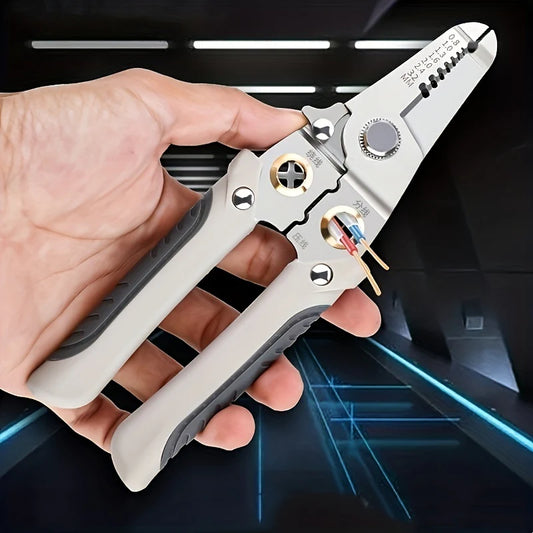 Multifunctional Stripping Crimping Pliers