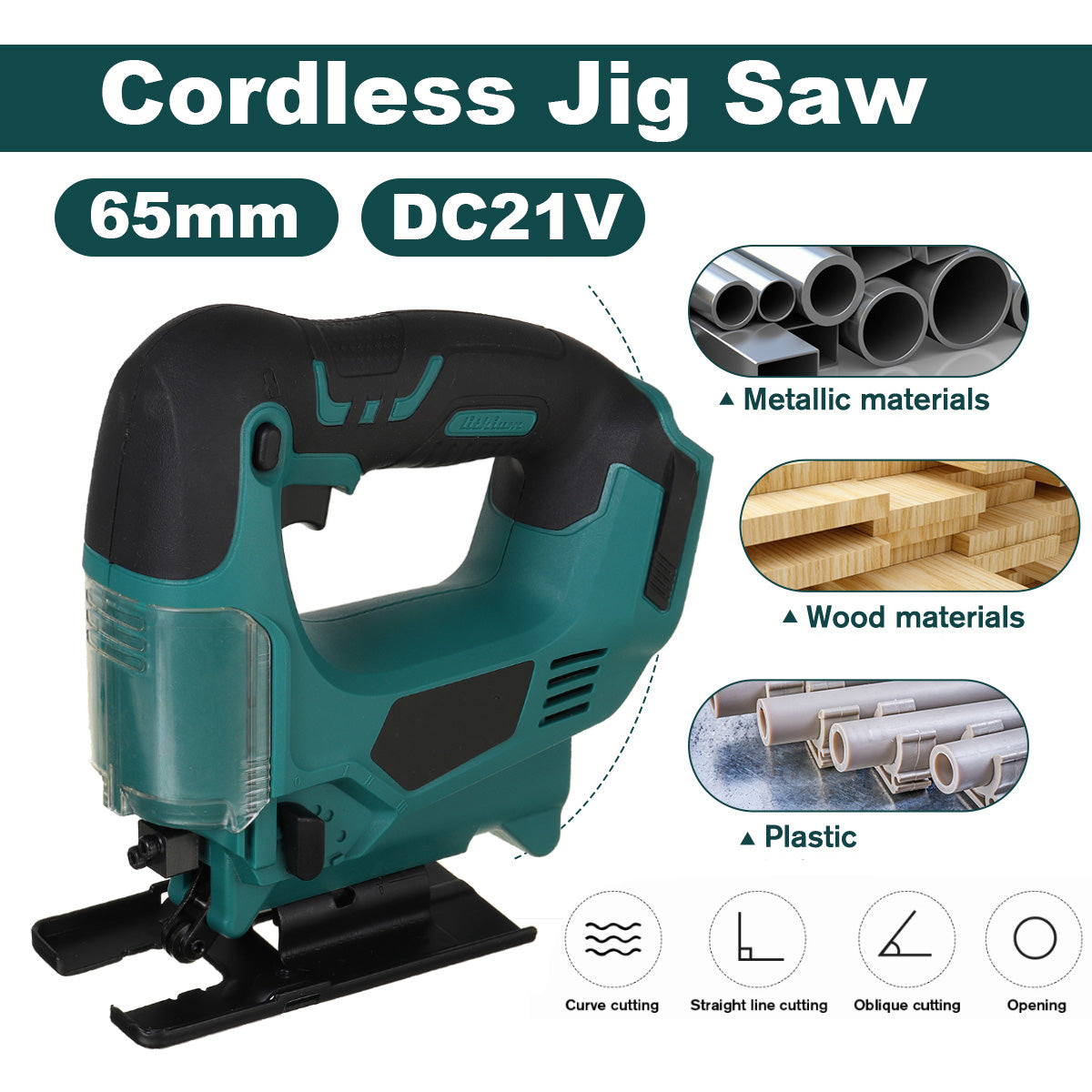 Cordless Electric  Jigsaw