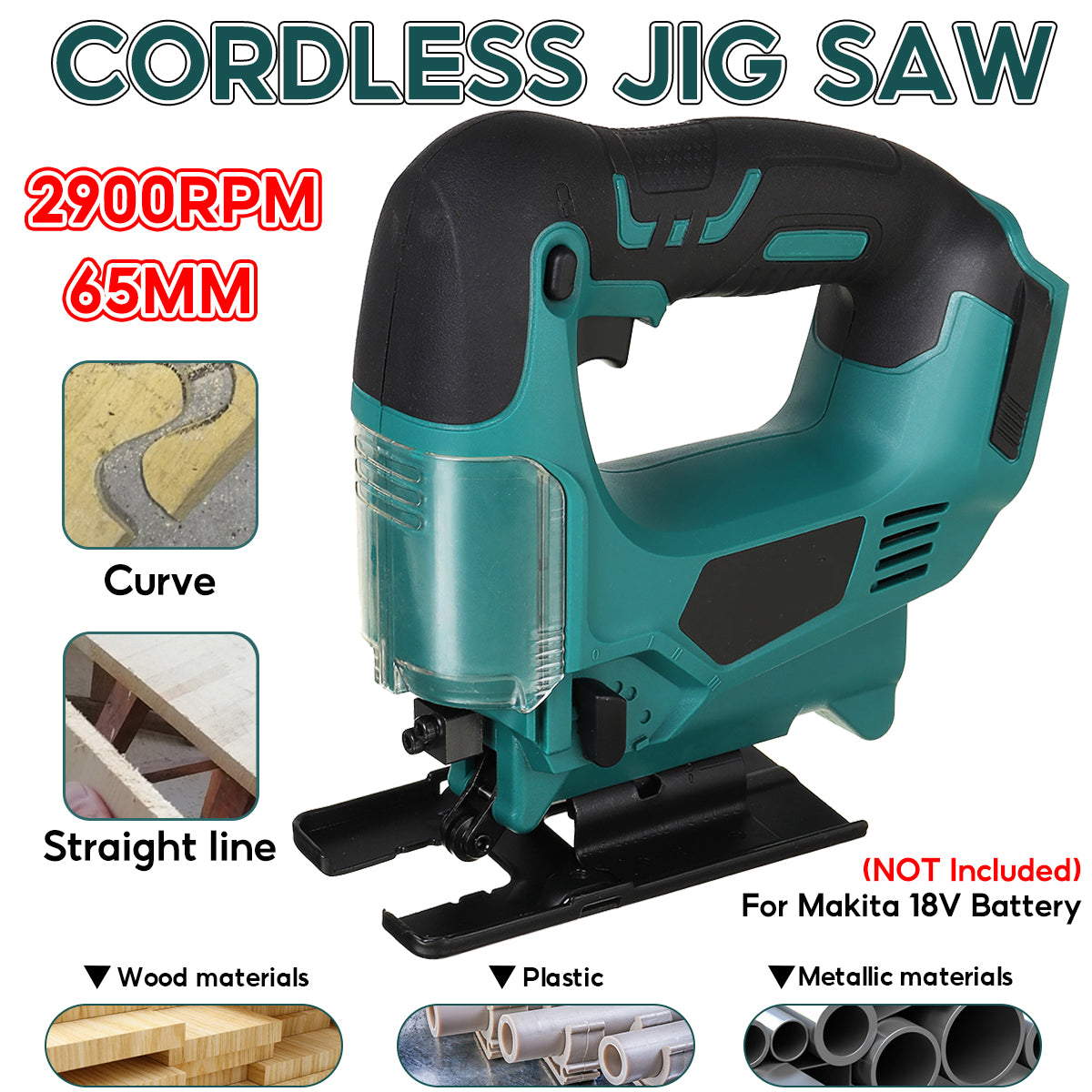 Cordless Electric  Jigsaw