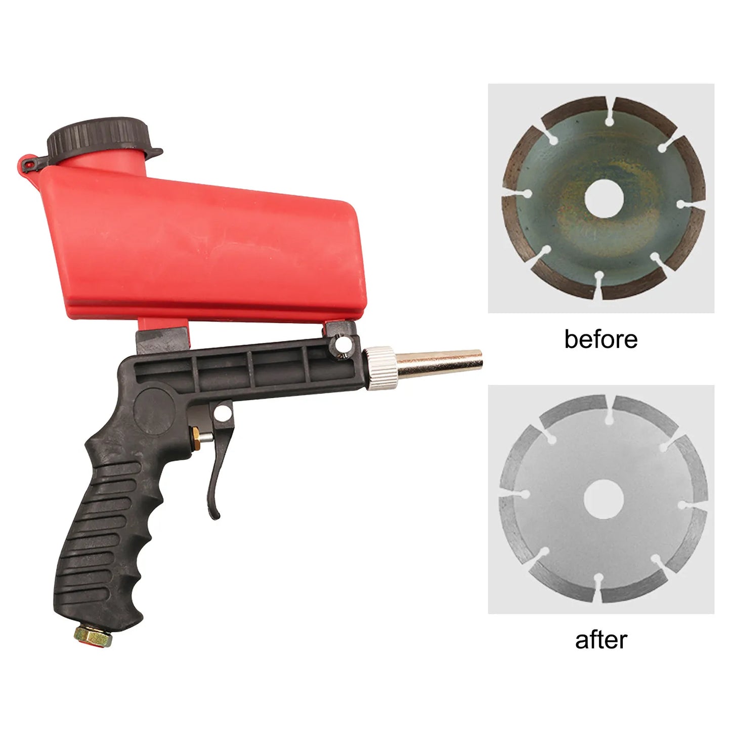 Antirust Sandblaster