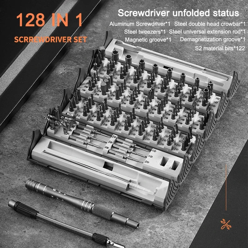 Multi Functional Screwdriver Set