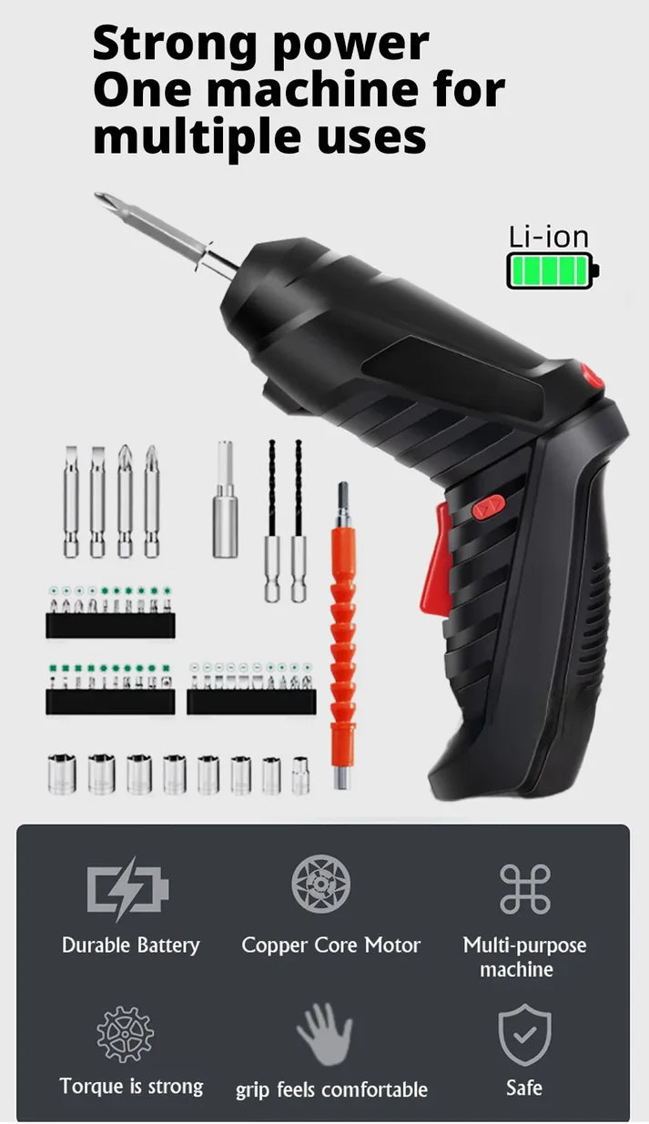 Power Tools Set