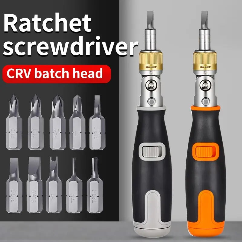 Portable Ratchet Screwdriver