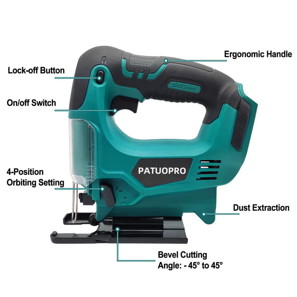 Cordless Electric  Jigsaw