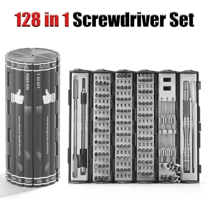 Multi Functional Screwdriver Set