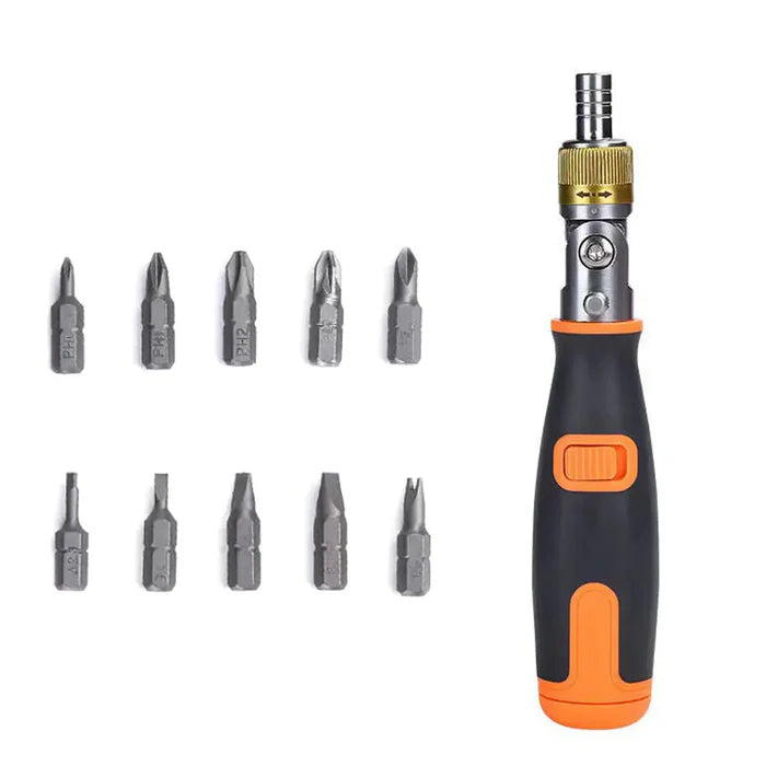 Portable Ratchet Screwdriver