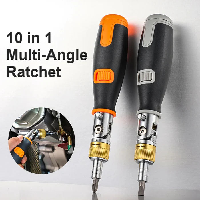 Portable Ratchet Screwdriver