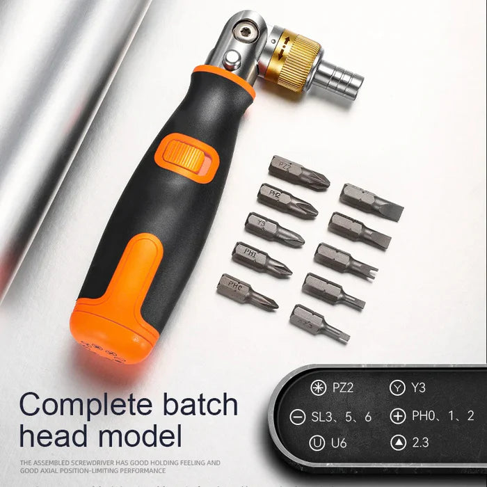 Portable Ratchet Screwdriver